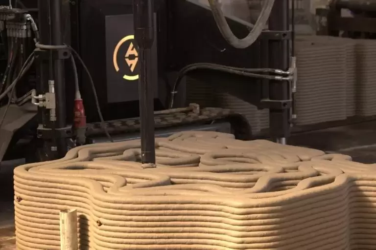 چاپ سه بعدی-بتن 3d printer