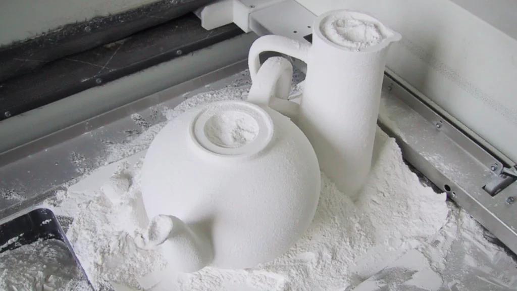 چاپ سه بعدی-sls result