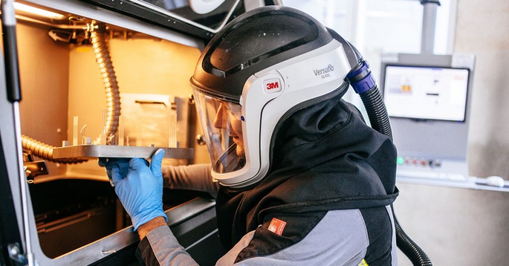 چاپ سه بعدی-