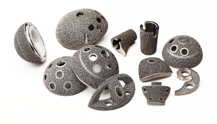 چاپ سه بعدی-ebm 3d printer resualt