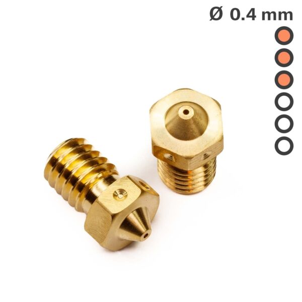 نازل پرینتر سه بعدی داتیس پرو سایز 0.4
