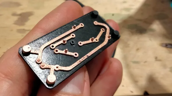 فیلامنت رسانا یا Conductive 