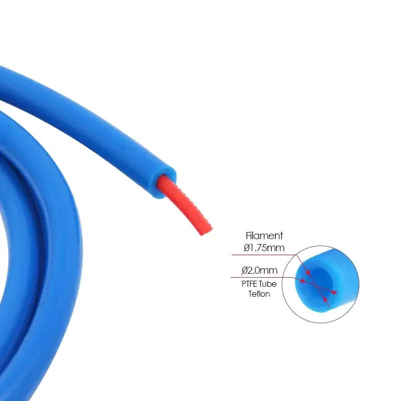 لوله تفلون PTFE در پرینتر سه بعدی