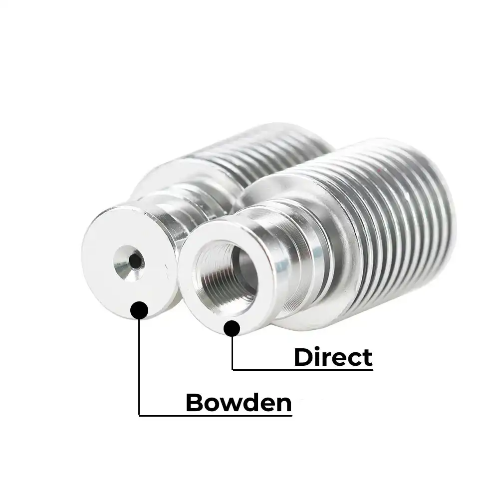 معرفی هیت سینک Direct و Bowden 