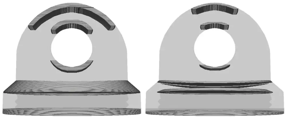 ضخامت کف و سقف (Top/Bottom Thickness)