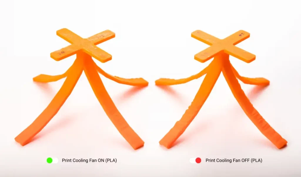 cooling در پرینتر سه بعدی