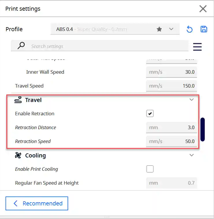 نرم افزار اسلایسر cura