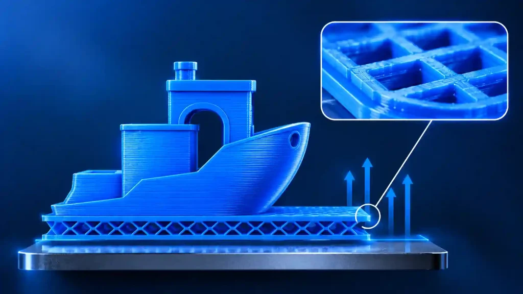 Raft پرینتر سه بعدی