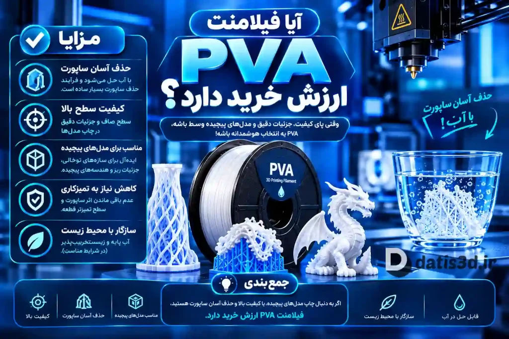 آیا فیلامنت PVA ارزش خرید دارد؟