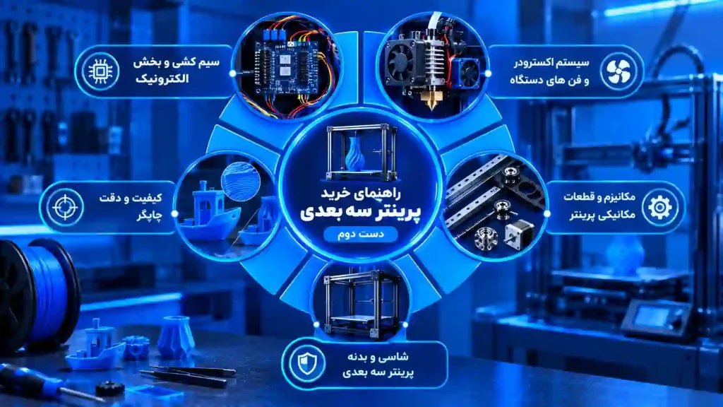 راهنمای خرید پرینتر سه بعدی دست دوم