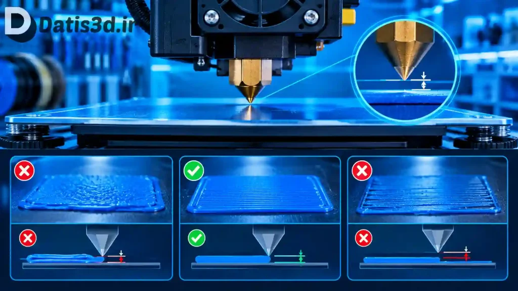 Leveling پرینتر سه بعدی چیست؟
